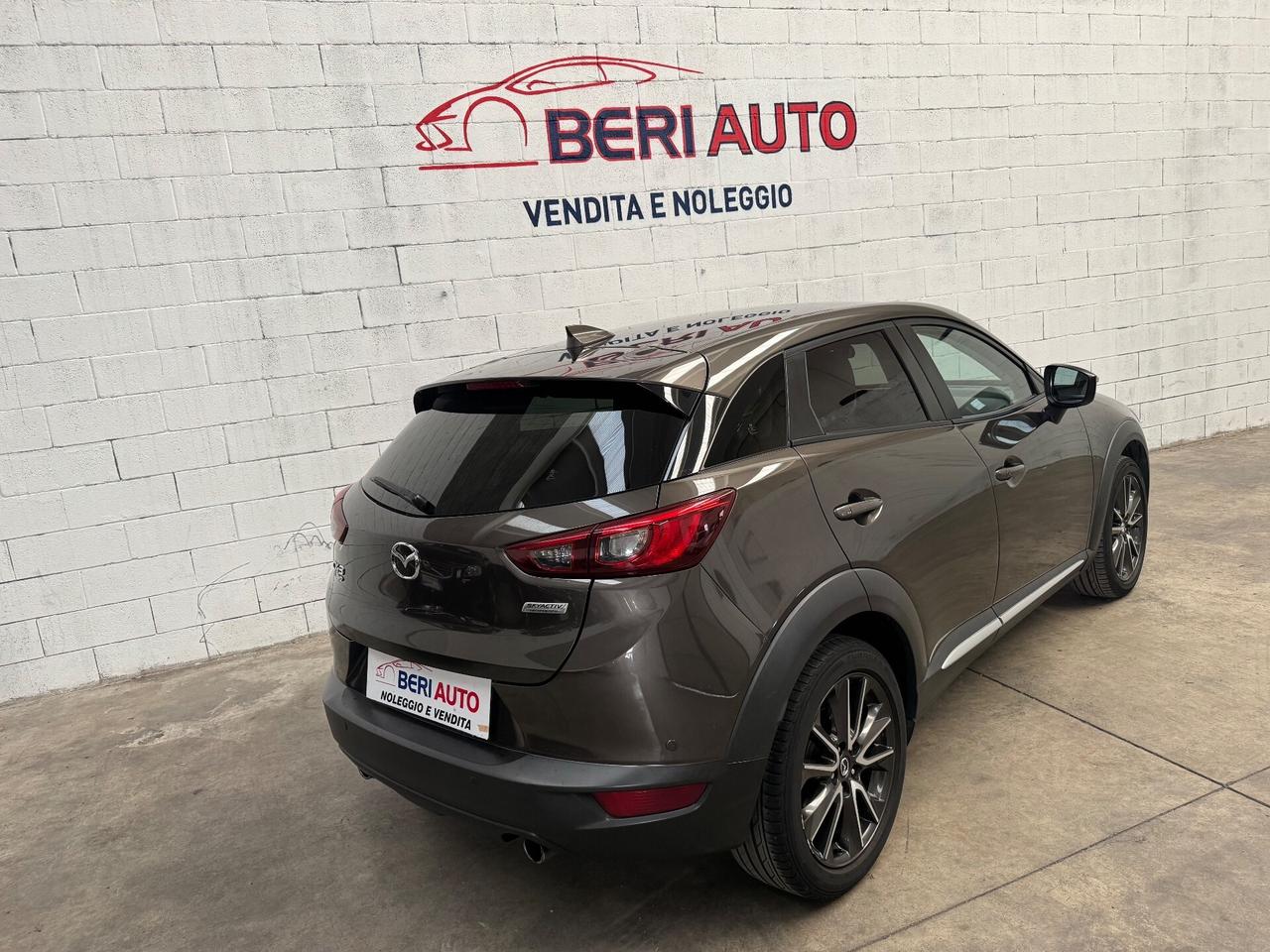 Mazda CX-3 allestimento Skyactiv-D AWD Exceed