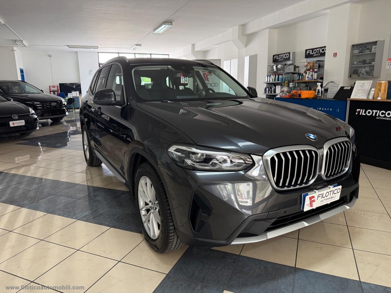 BMW X3 xDrive20d 48V UNICO PROPRIETAFIO DIESEL IBRIDO | PELLE