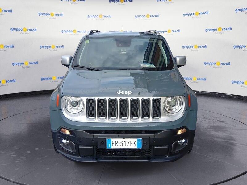 Jeep Renegade 1.4 m-air Limited fwd 140cv auto my18