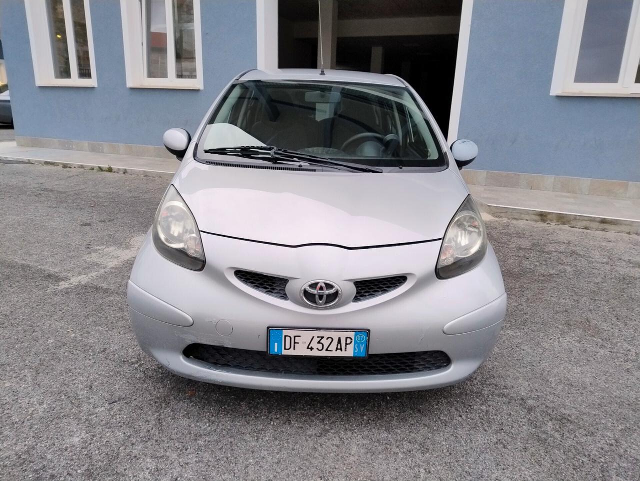 Toyota Aygo 1.0 benzina euro4 2007 170km