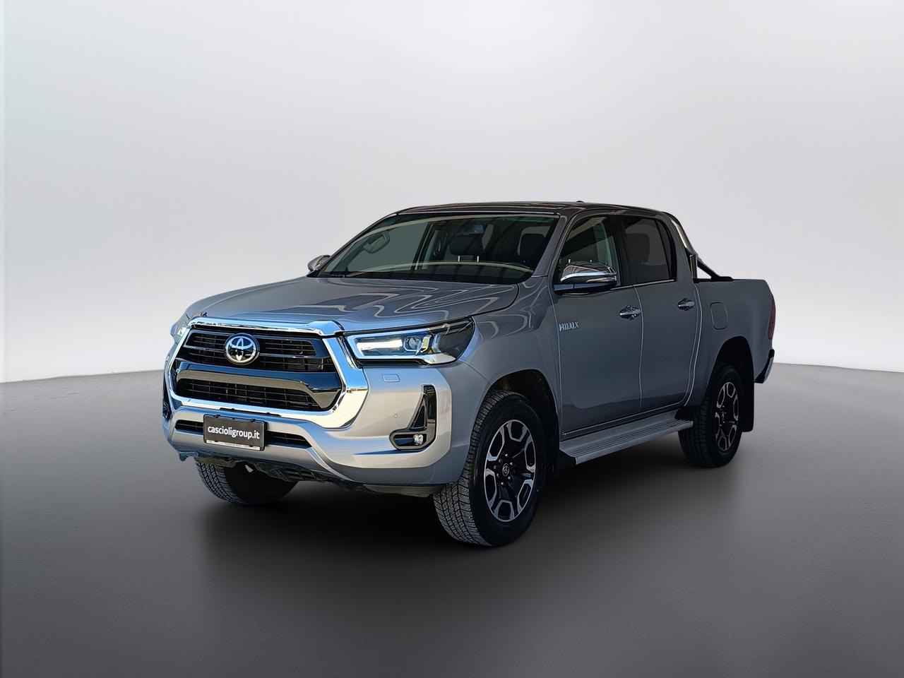 TOYOTA Hilux IV 2021 - Hilux 2.8 d double cab Executive 4wd auto