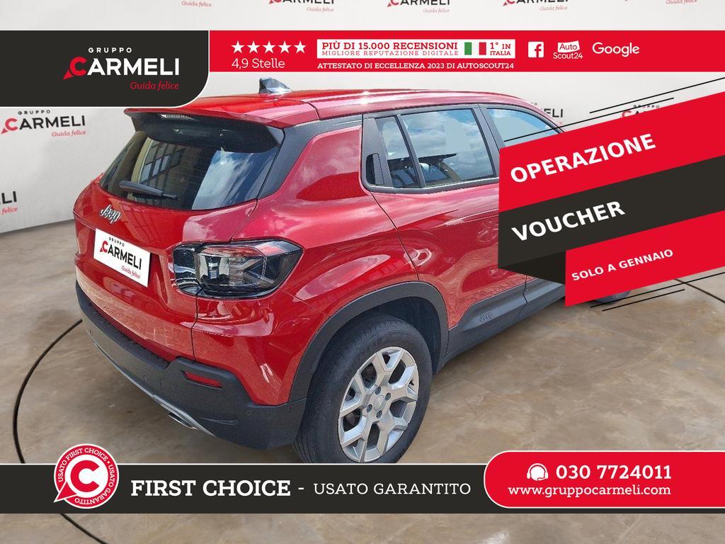 Jeep Avenger 1.2 Turbo Altitude FWD