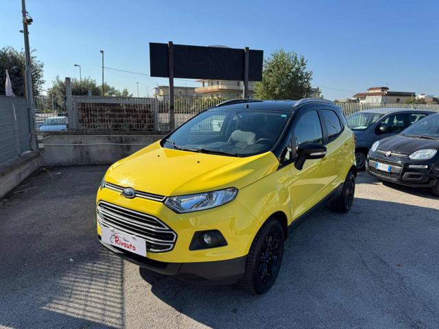 FORD EcoSport 1.5 TDCi 95 CV Titanium