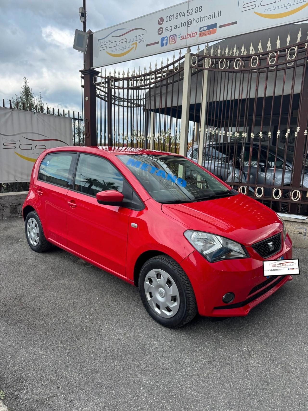 Seat Mii 1.0 68 CV 5 porte Reference Ecofuel