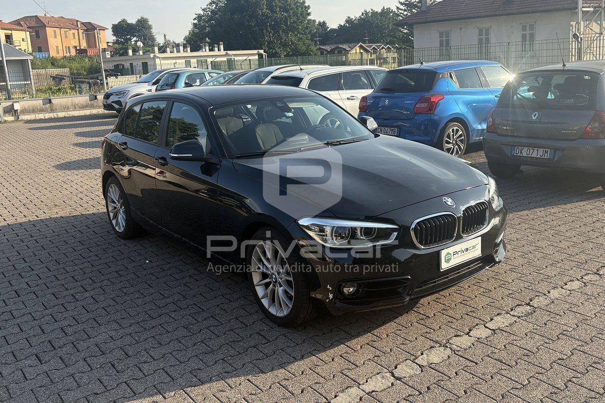 BMW 118d 5p. Sport