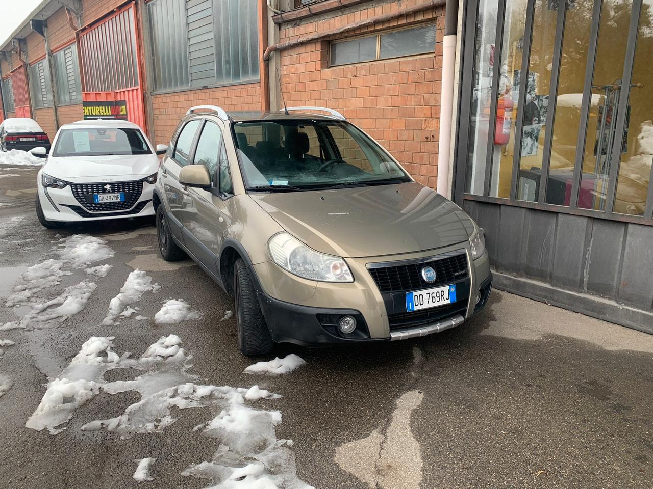 Fiat Sedici 2.0 MJT 16V 4x4 Emotion full, in buone condizioni generali, manutentata