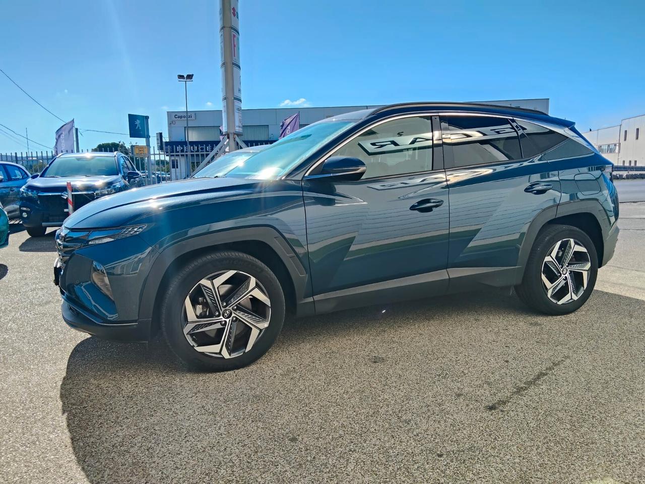 Hyundai Tucson 1.6 HEV 4WD aut. Exellence
