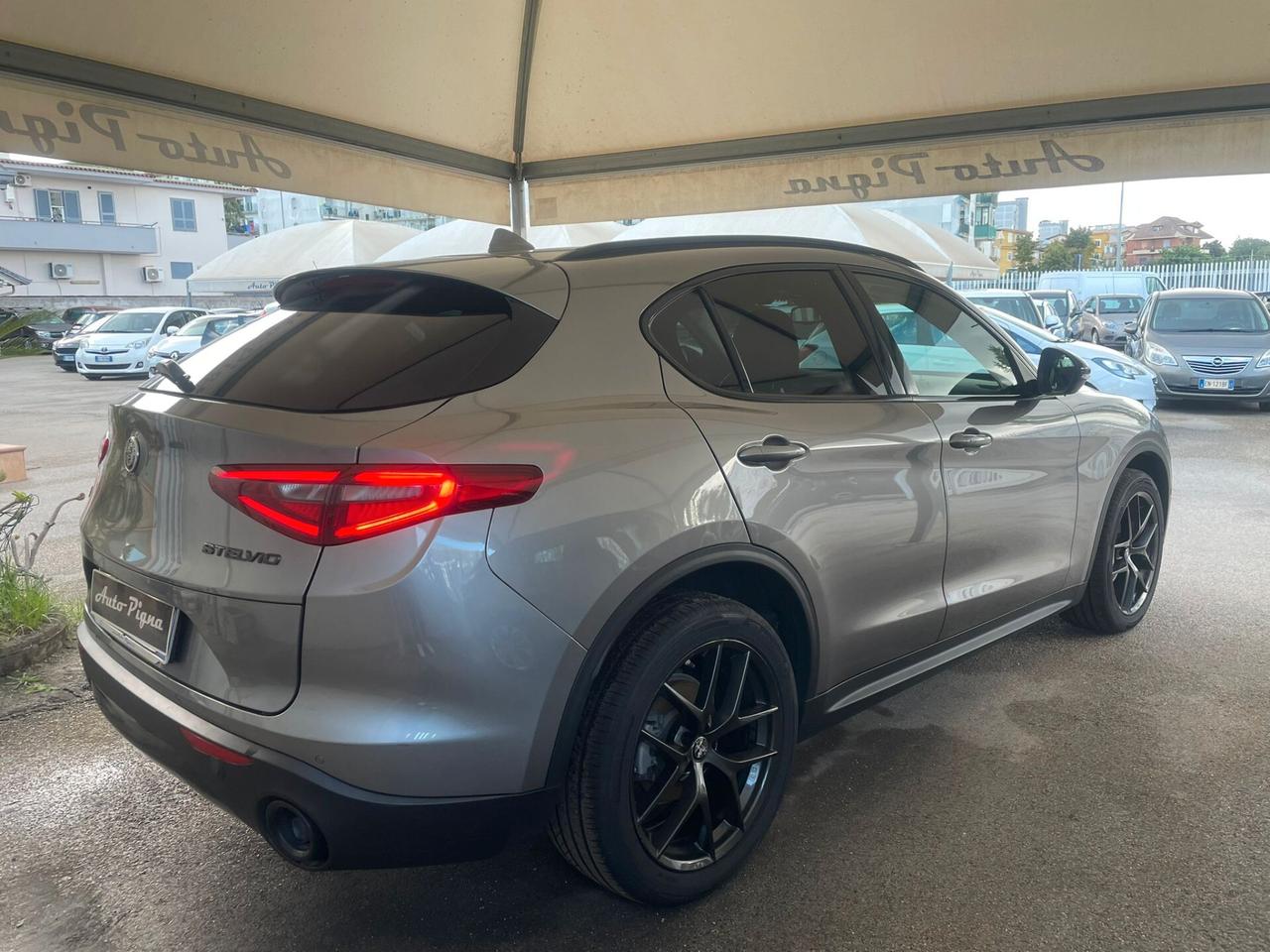 Alfa Romeo Stelvio 2.2 Turbodiesel 190 CV AT8 Q4 Executive