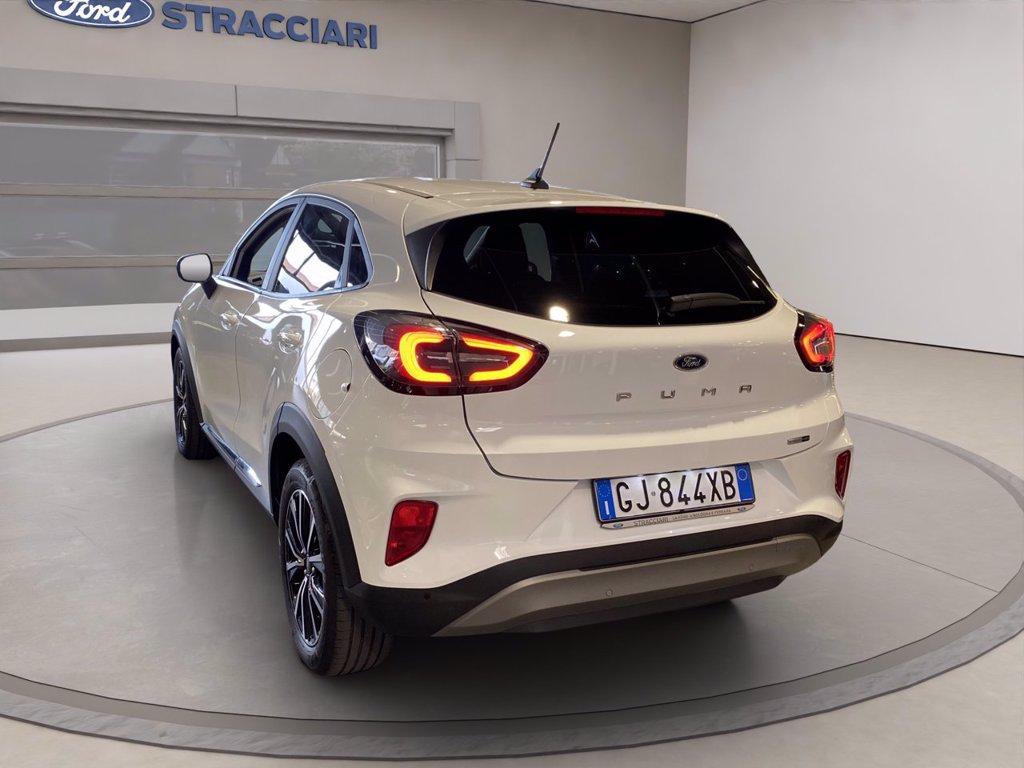 FORD Puma 1.0 ecoboost h Titanium s&s 125cv del 2022