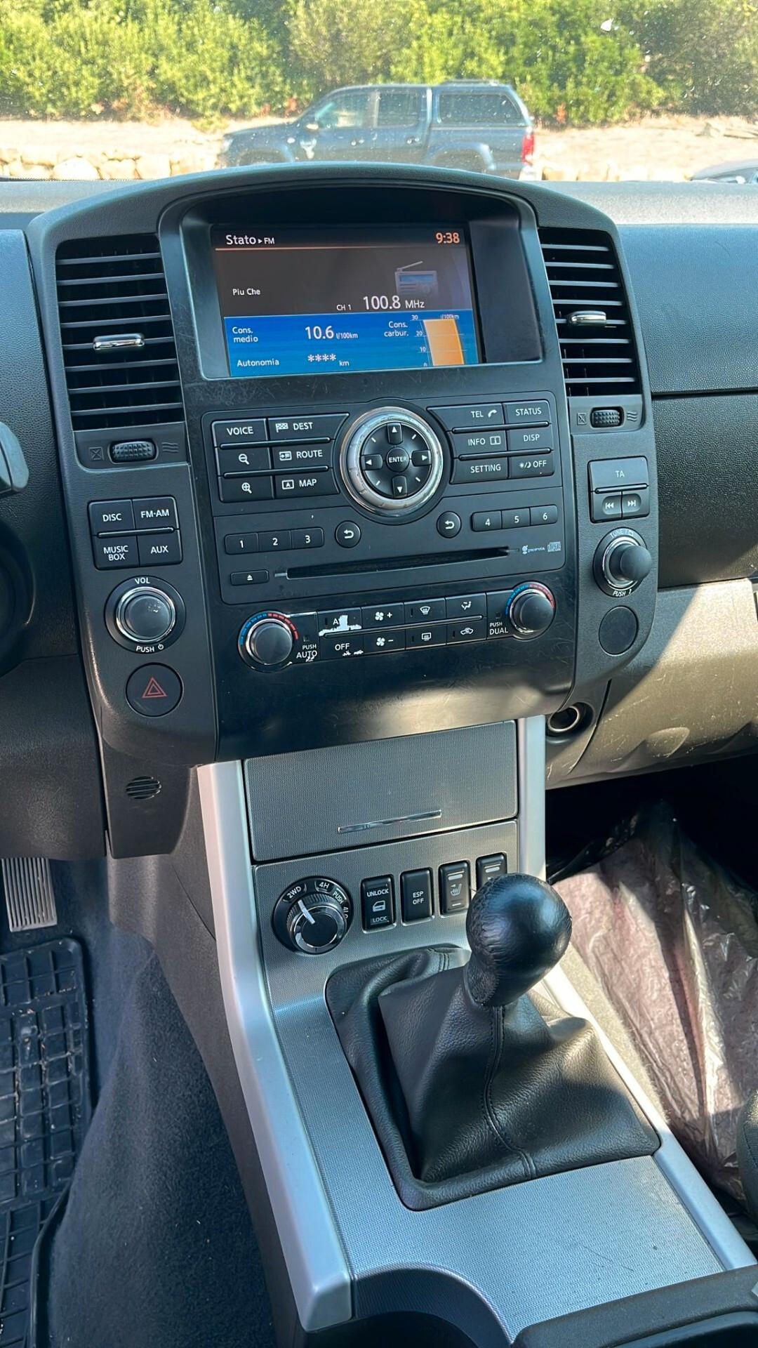 Nissan Navara 2.5 dCi 190CV 4 porte Double Cab Sport