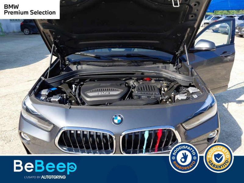 BMW X2 SDRIVE18D MSPORT AUTO