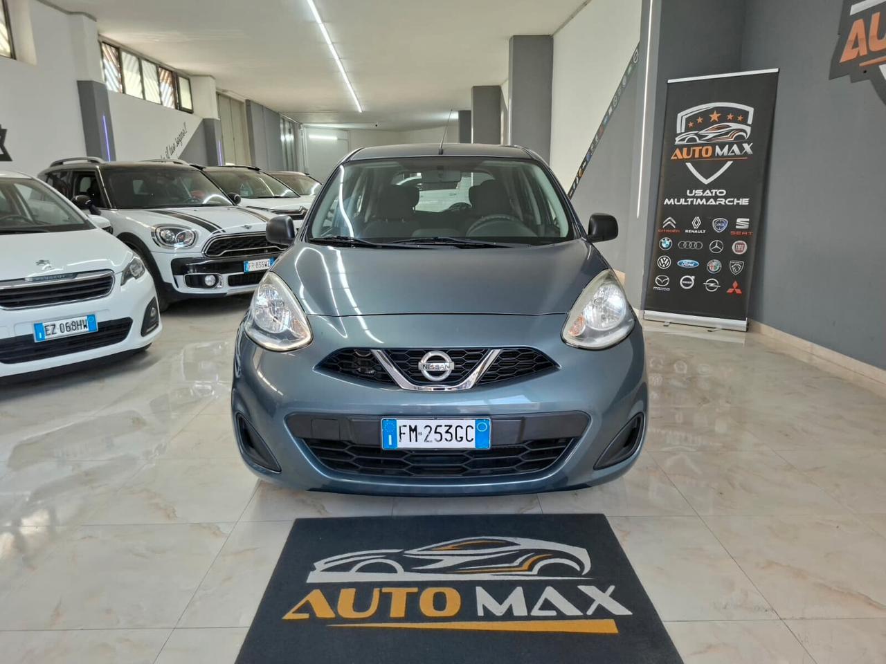Nissan Micra 1.2 GPL Eco 80cv Visia 2017