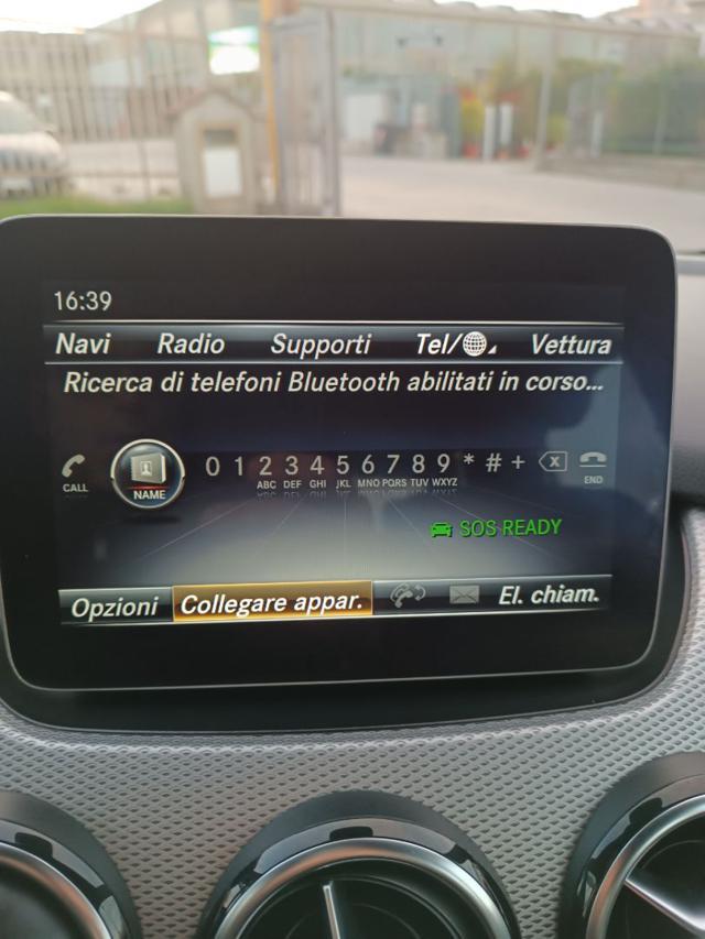 MERCEDES-BENZ B 180 d Automatic Sport