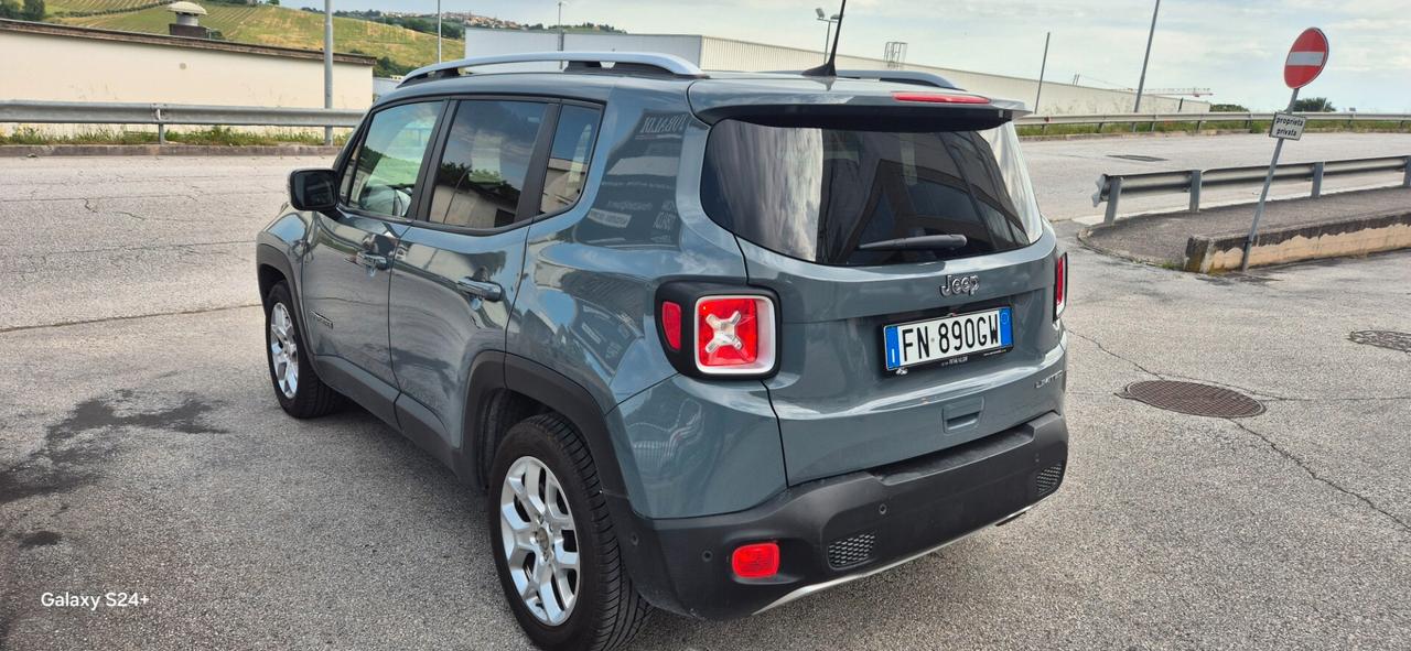 Jeep Renegade 1.6 Mjt 120 CV Limited CINGHIA FATTA