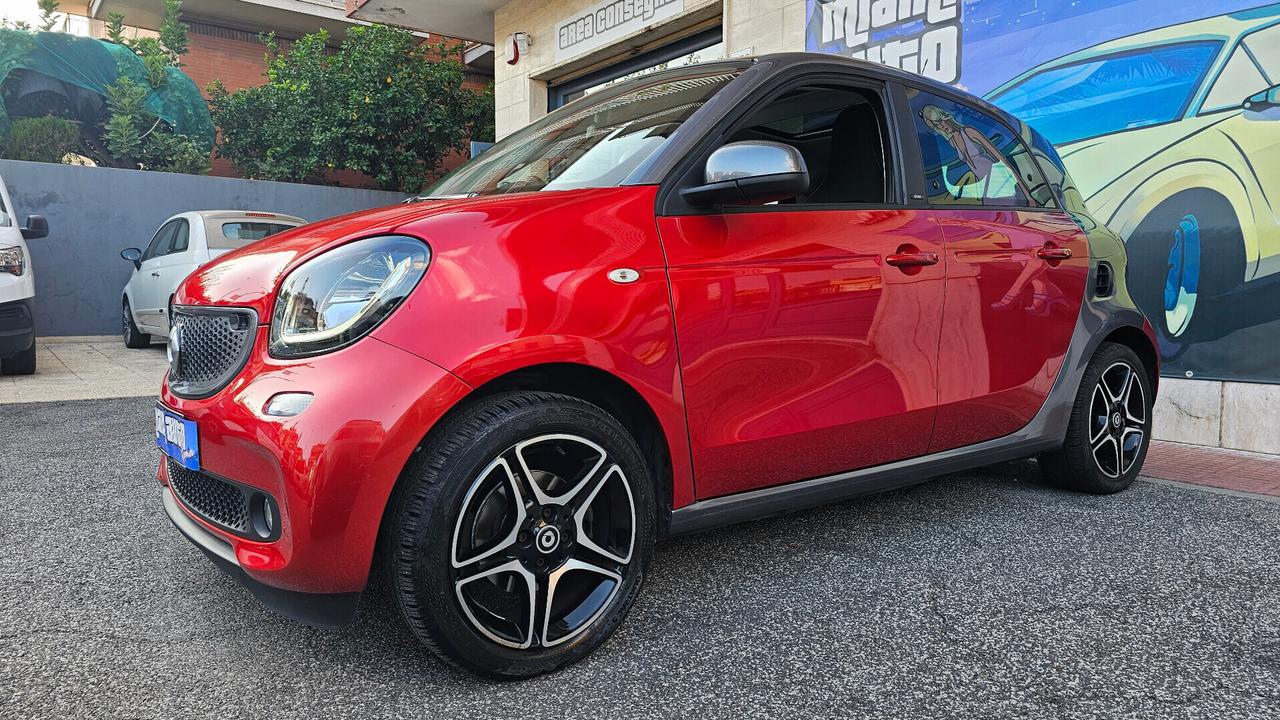 Smart Forfour 90 0.9 Turbo twinamic Prime PACK SPORT UNIPRO CARVERTICAL NAV ANDROID