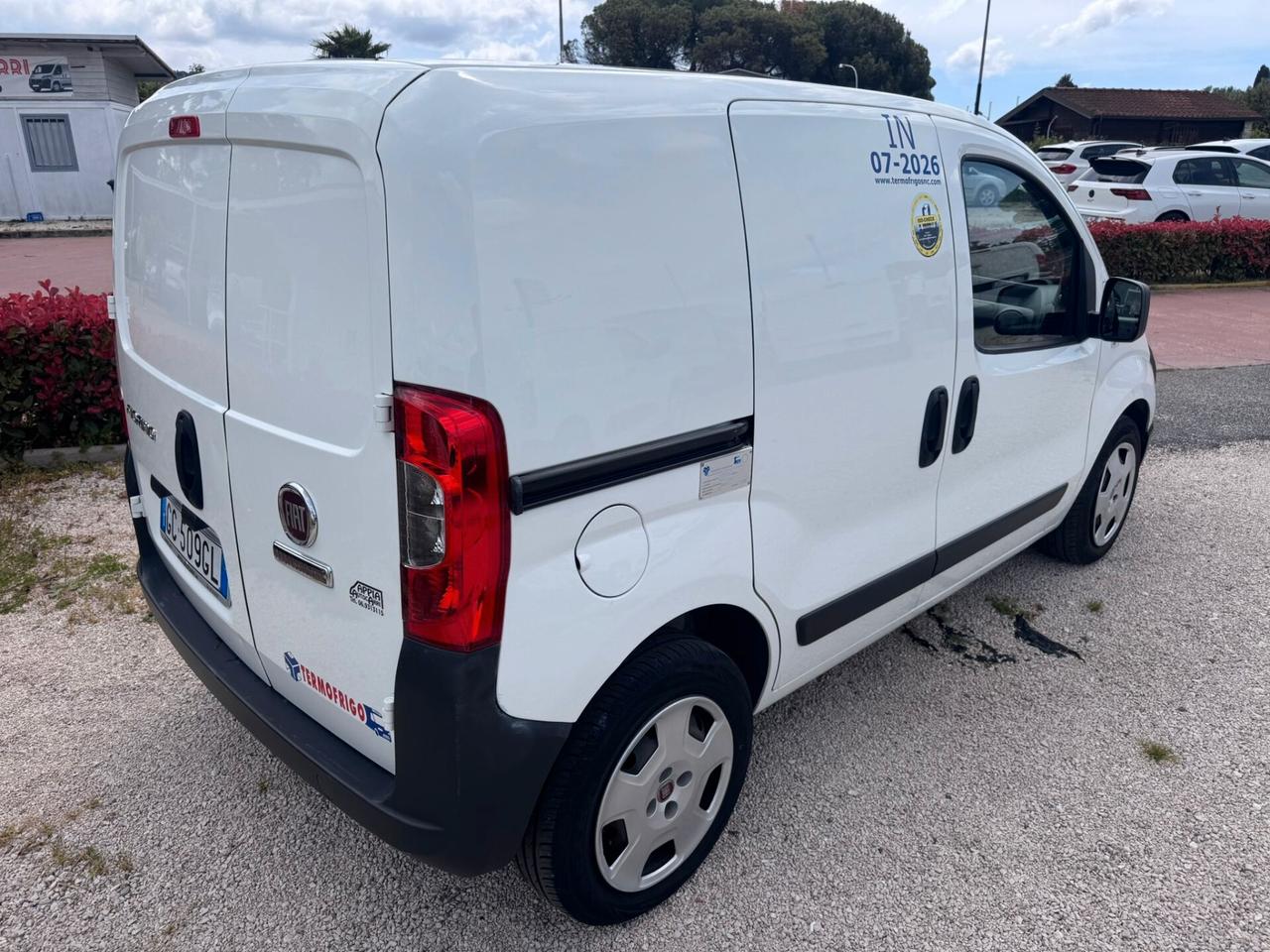 FIAT FIORINO ISOTERMICO 1.3MJT 95CV E6D-T 2020