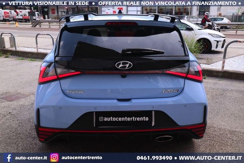 Hyundai i20 N Performance 1.6 T-GDI MT Techno Pack