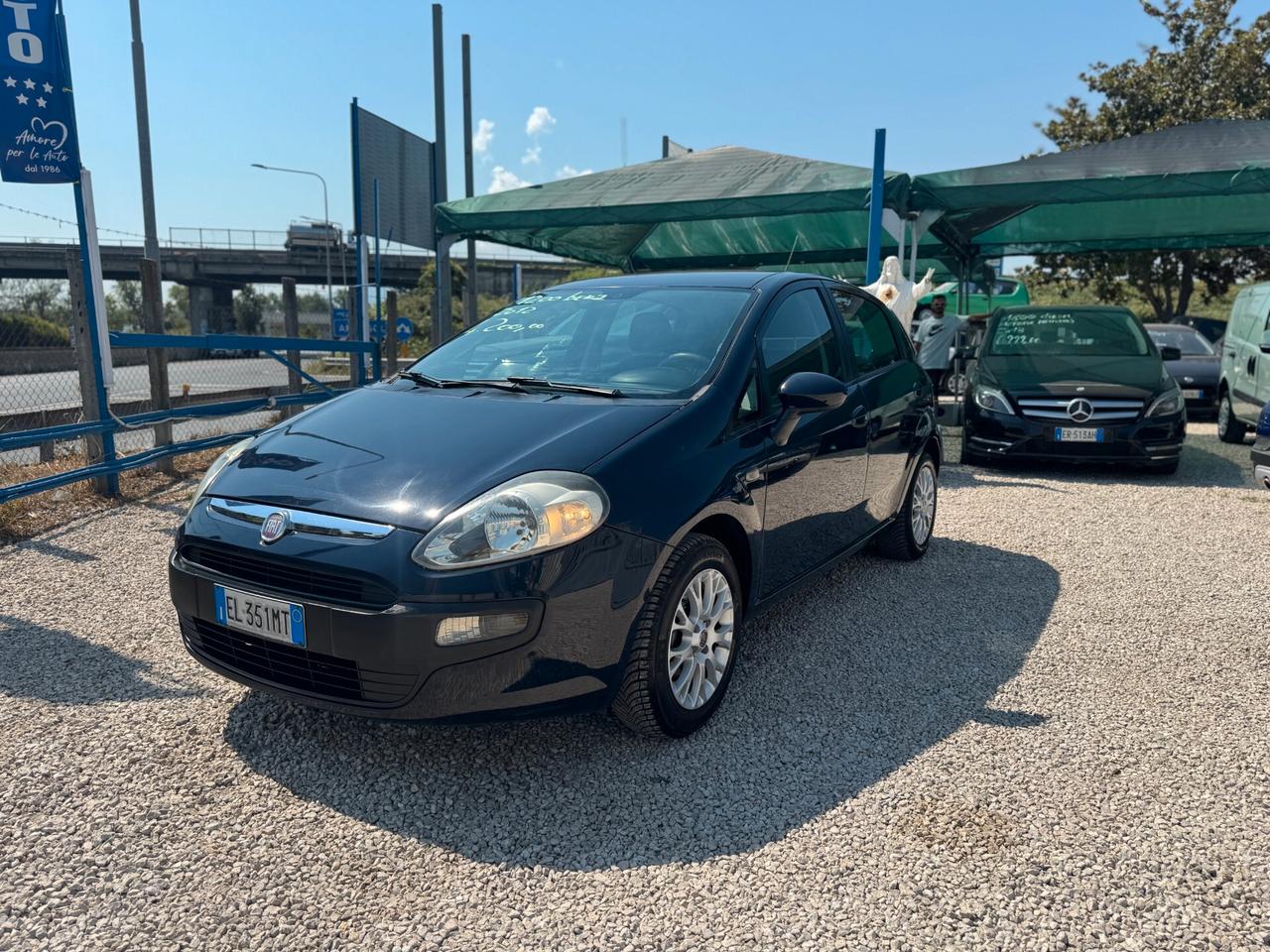 Fiat Grande Punto 1200 5porte 1prop. km certificati 2012