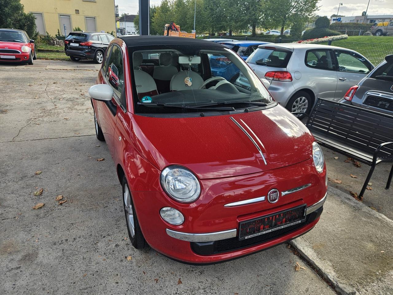 Fiat 500 C 1.2 Pop