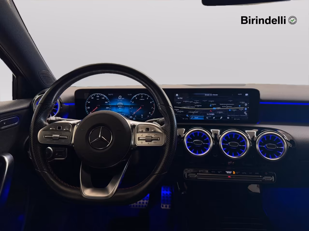 Mercedes-Benz Classe A (W177) - A 250 Automatic 4Matic Premium