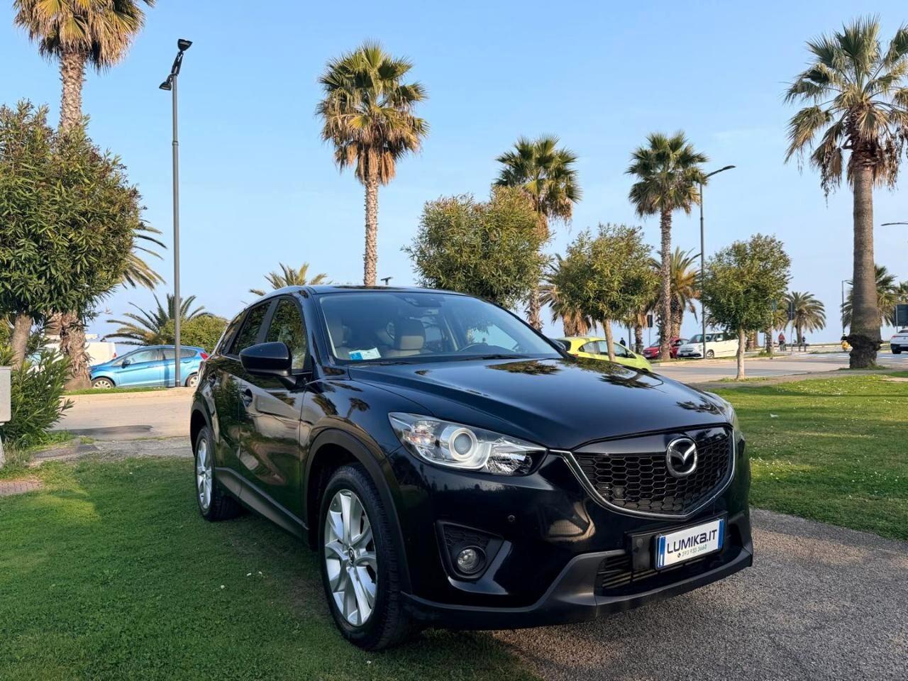 Mazda CX-5 2.2 l skyactiv- d 175 cv 4wd exceed
