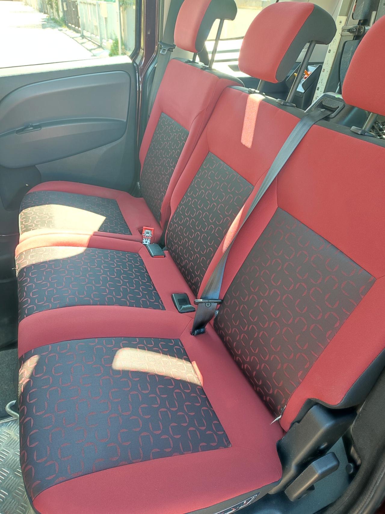 FIAT DOBLO 2012 BENZINA PEDANA DISABILI ELETTRICA TETTO ALTO