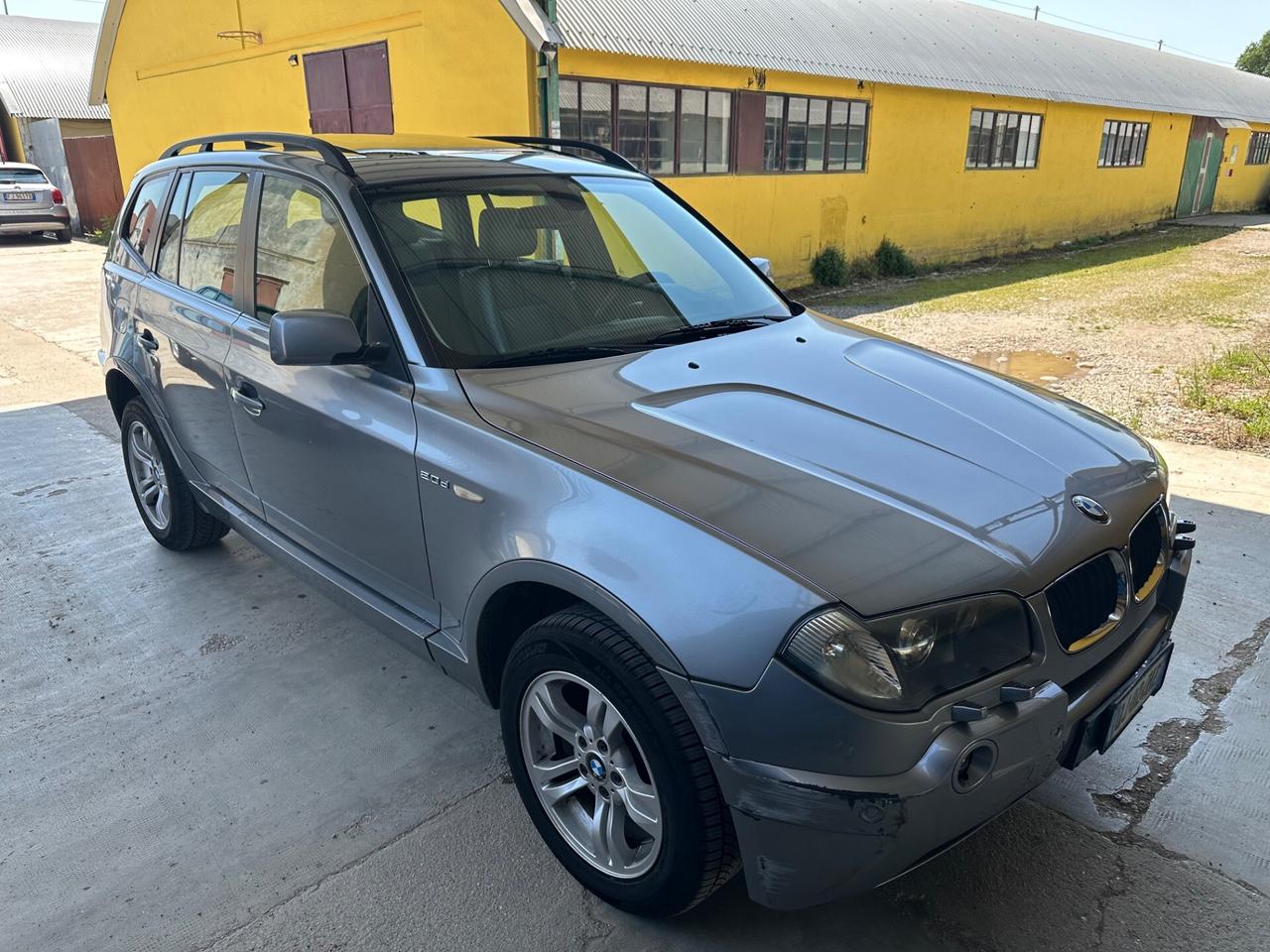 Bmw X3 2.0d Futura Panorama Pelle Navi Xenon