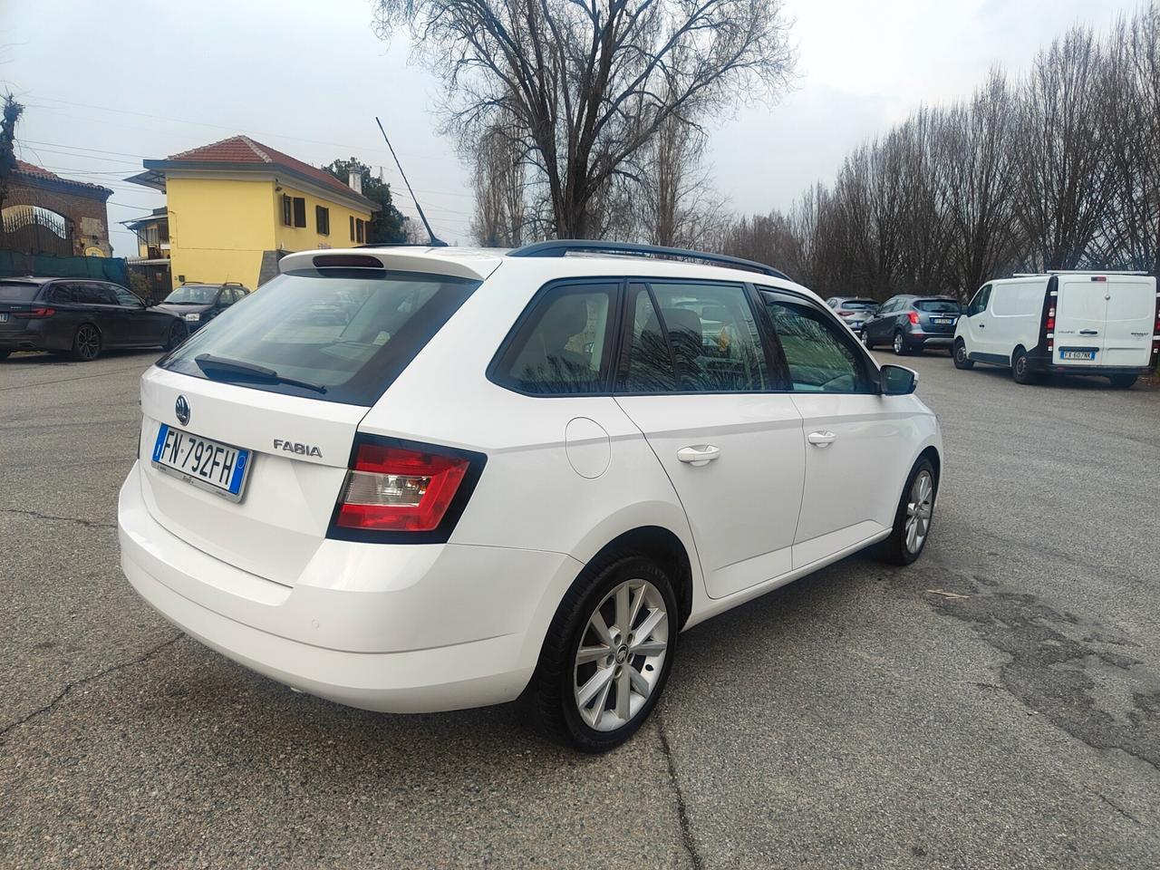 Skoda Fabia 1.4 TDI SW