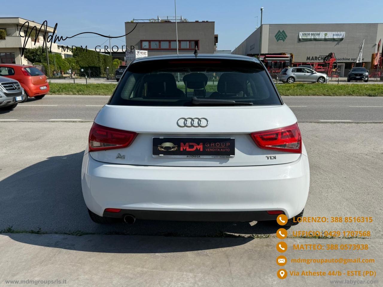 AUDI A1 1.6 TDI S tronic S line edition OK NEOPATENTATI