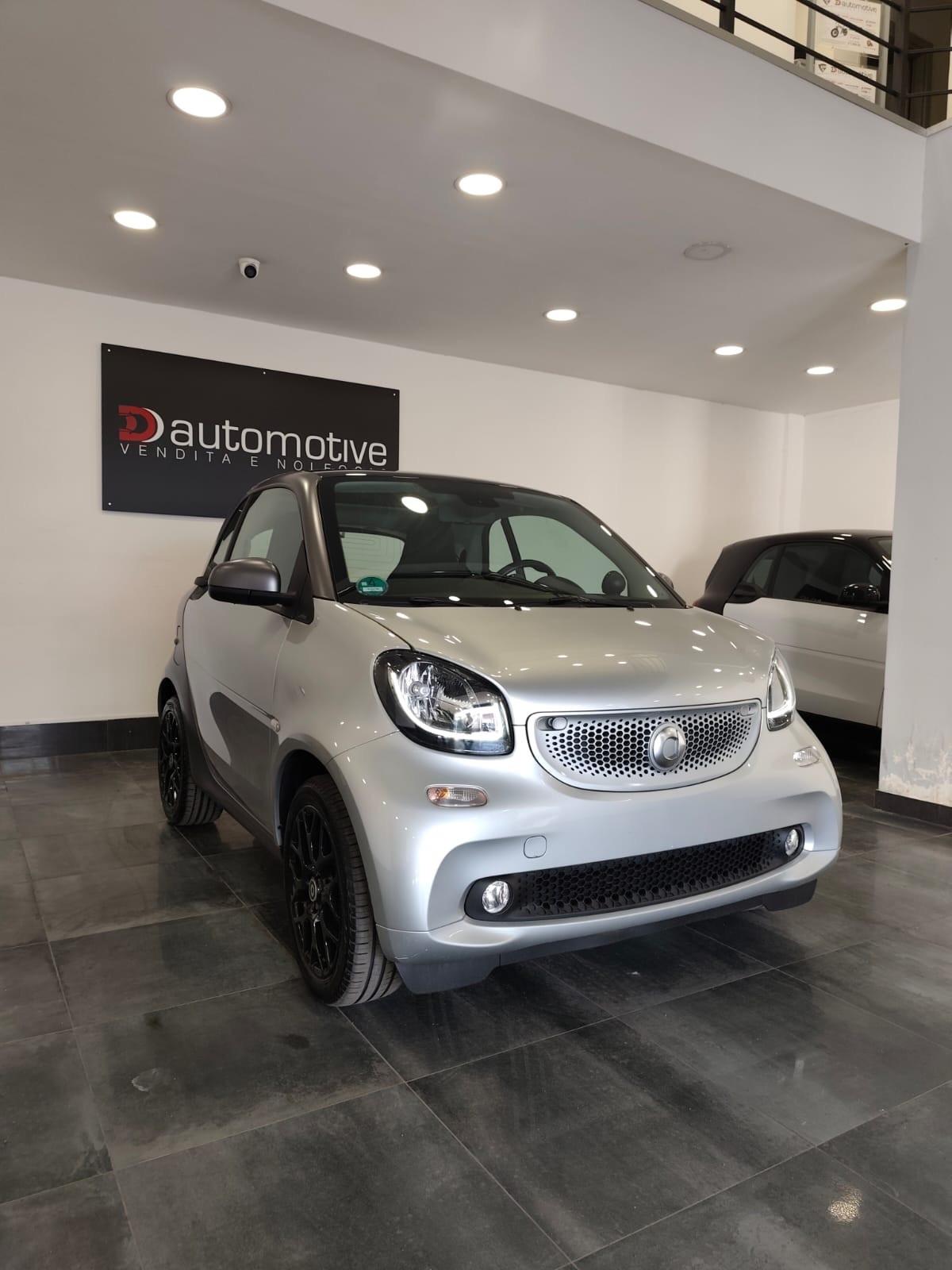 Smart ForTwo TWINAMIC 15.000km