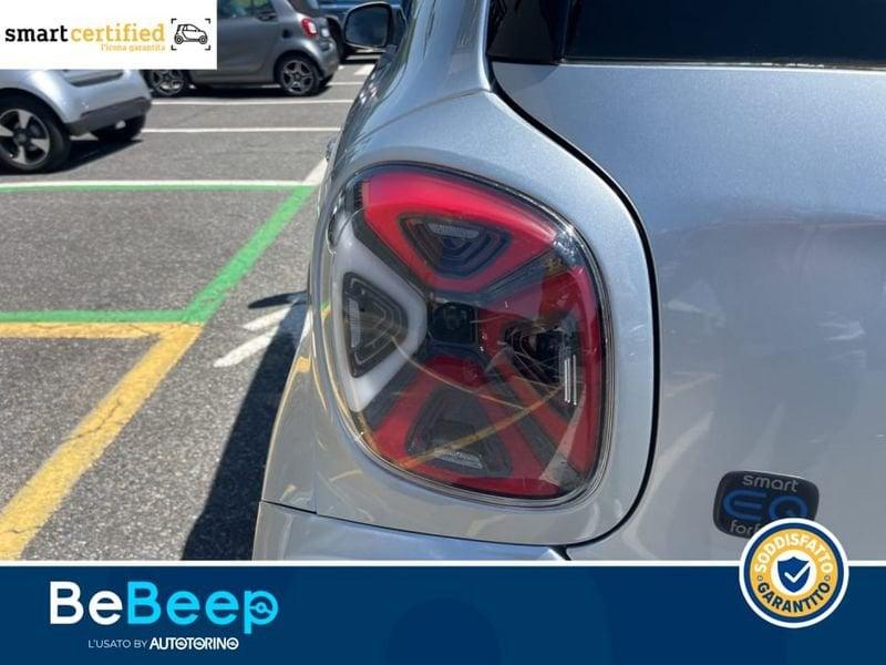 smart forfour EQ PASSION 22KW