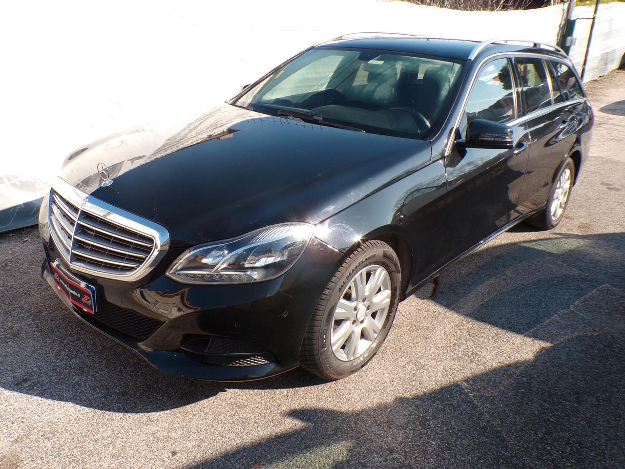Mercedes-benz E 200 CDI S.W. Premium