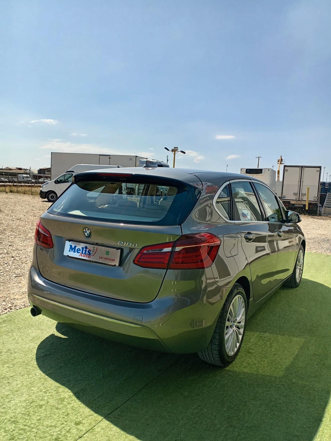 BMW 218d ACTIVE TOURER LUXURY AUTOMATICA FULL OPTIONAL