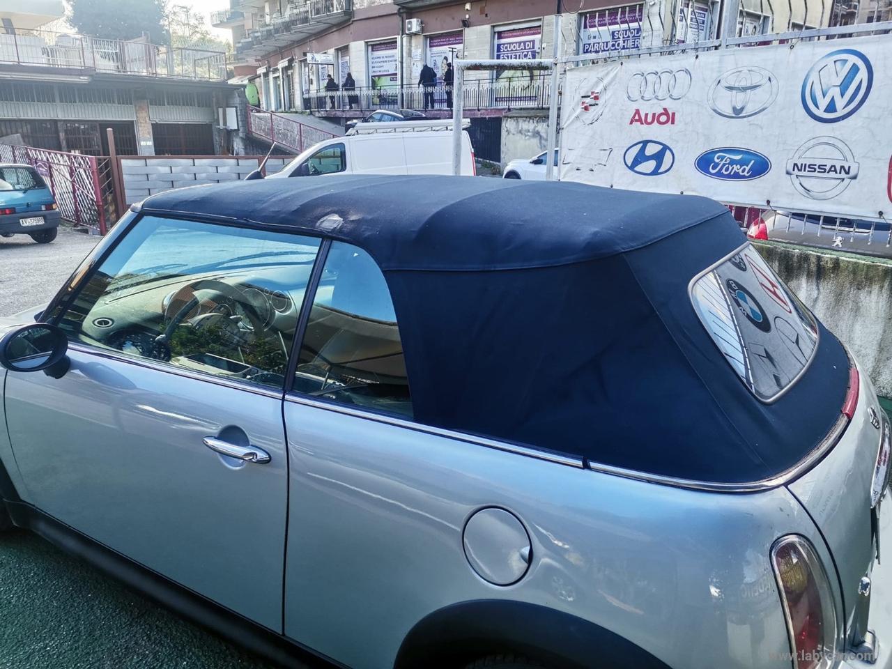 MINI Mini Cooper Cabrio CON IMPIANTO GPL