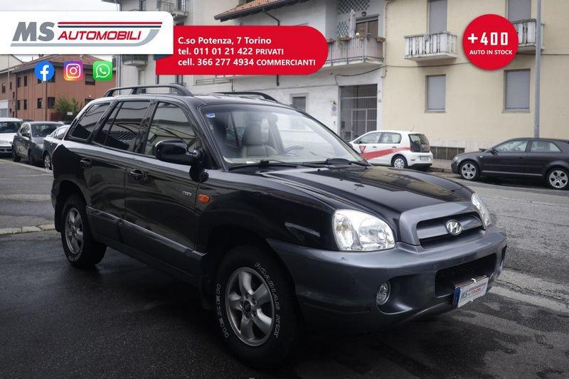 Hyundai Santa Fe Hyundai Santa Fe 2.0 CRDi TD VGT 4WD Dynamic 92KW ANNO 2005