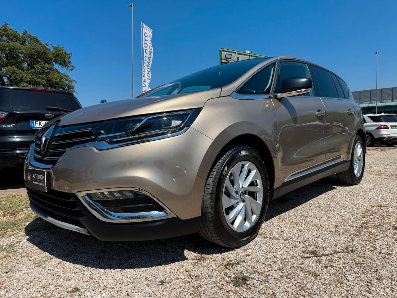 RENAULT - Espace - dCi 160 CV EDC Energy Intens - FINANZIABILE - PERMUTE