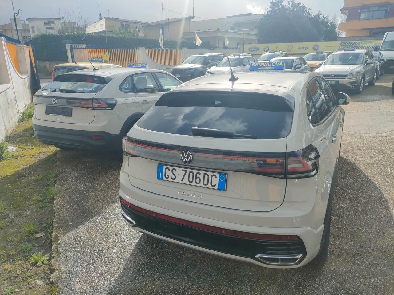 Volkswagen Taigo TSI 110 CV R-Line Varie disponibilità