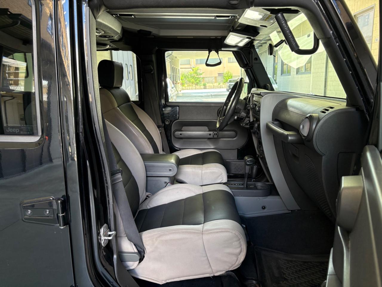Jeep Wrangler Unlimited 2.8 CRD Rubicon Auto