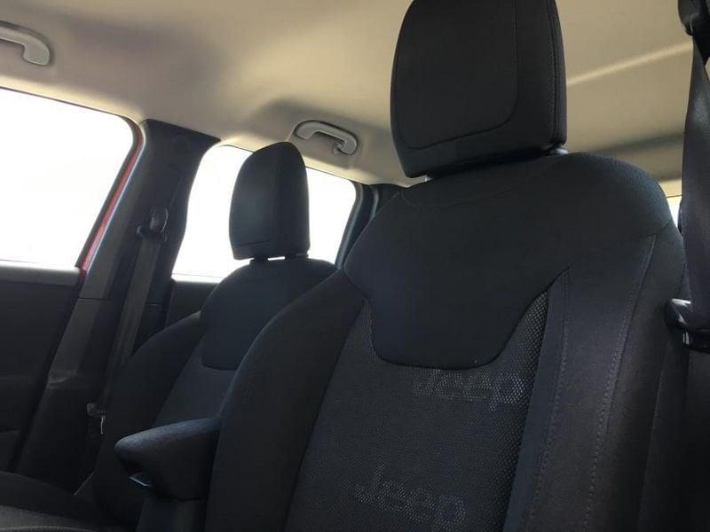 Jeep Renegade 2.0 Mjt 4WD Active Drive Sport TAGLIANDO E GARANZIA INCLUSI