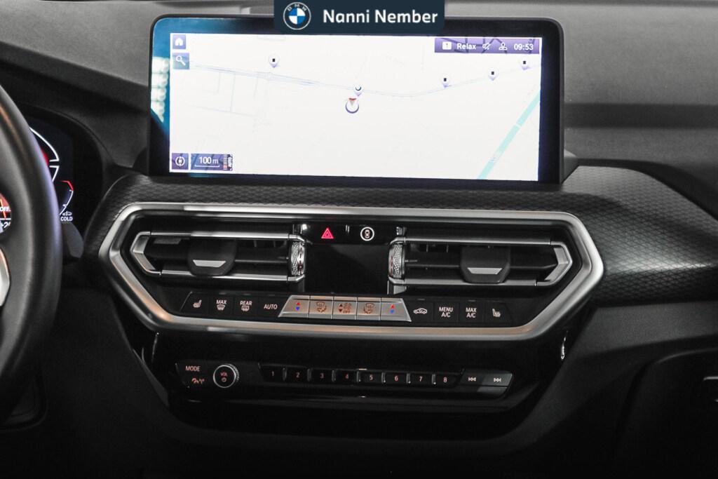 BMW X3 30 d Mild Hybrid 48V Msport xDrive Steptronic