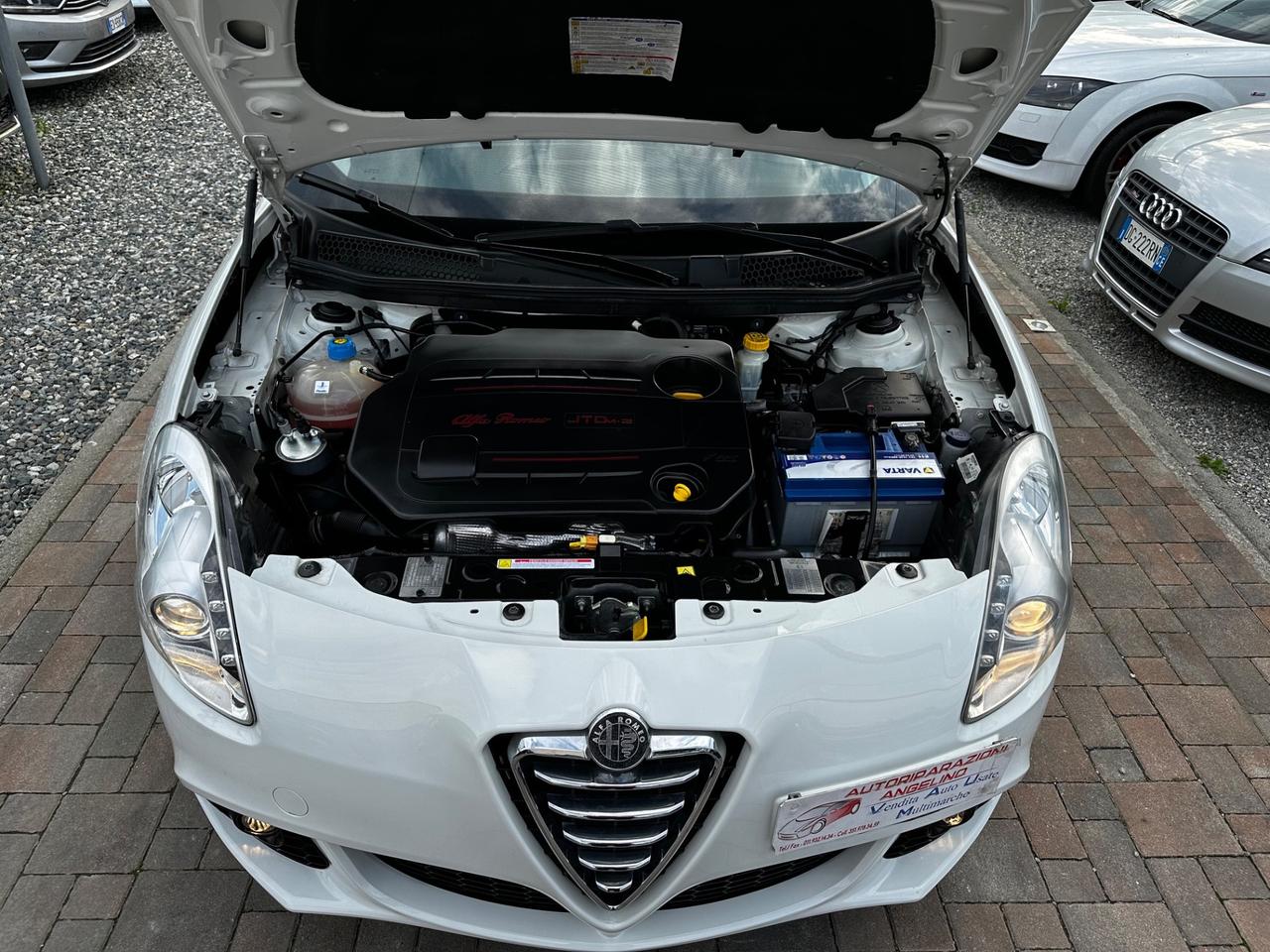 Alfa Romeo Giulietta 2.0 JTDm-2 140 CV Exclusive