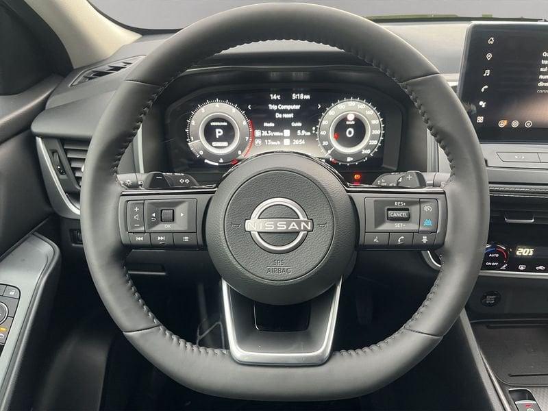 Nissan Qashqai Qashqai 1.3 mhev N-Connecta 2wd 158cv xtronic