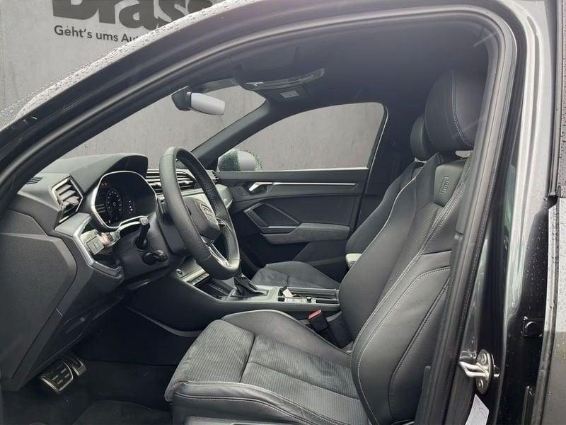 Audi Q3 Q3 SPB 40 TFSI quattro S tronic S line edition Gancio Matrix Led Camera 360°