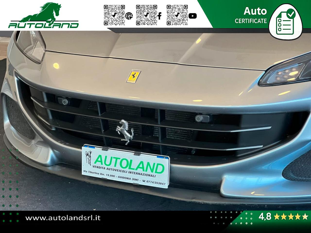 Ferrari Portofino 3.9 M 620cv *Grigio Titanio*