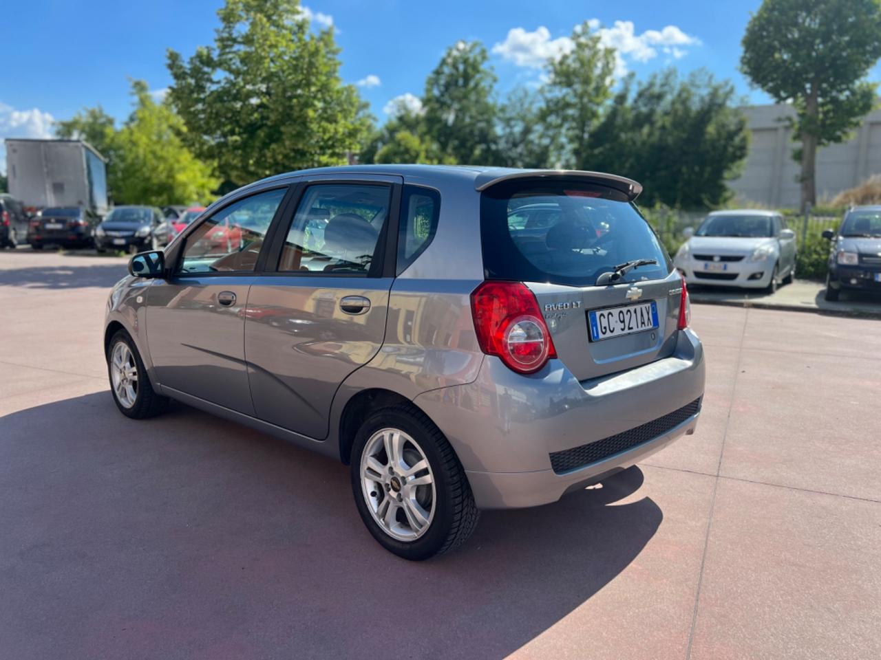 Chevrolet Aveo 1.2 5 porte LT GPL Eco Logic