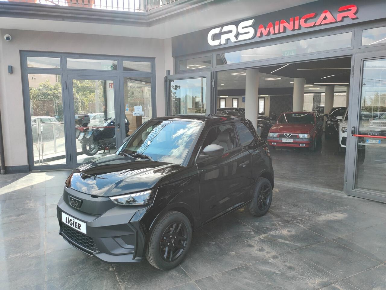 Ligier JS 50 SELECT Diesel REVO D - Nero Intenso