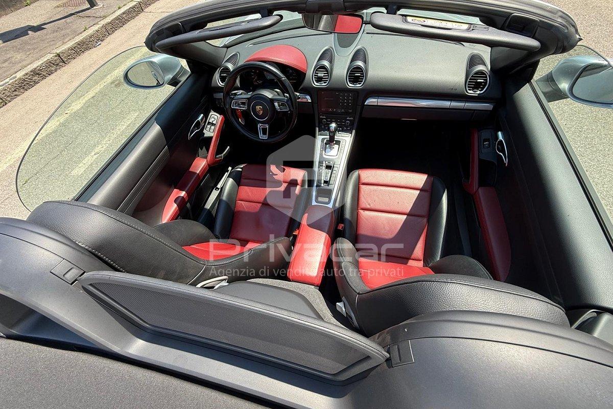 PORSCHE 718 Boxster 2.5 S
