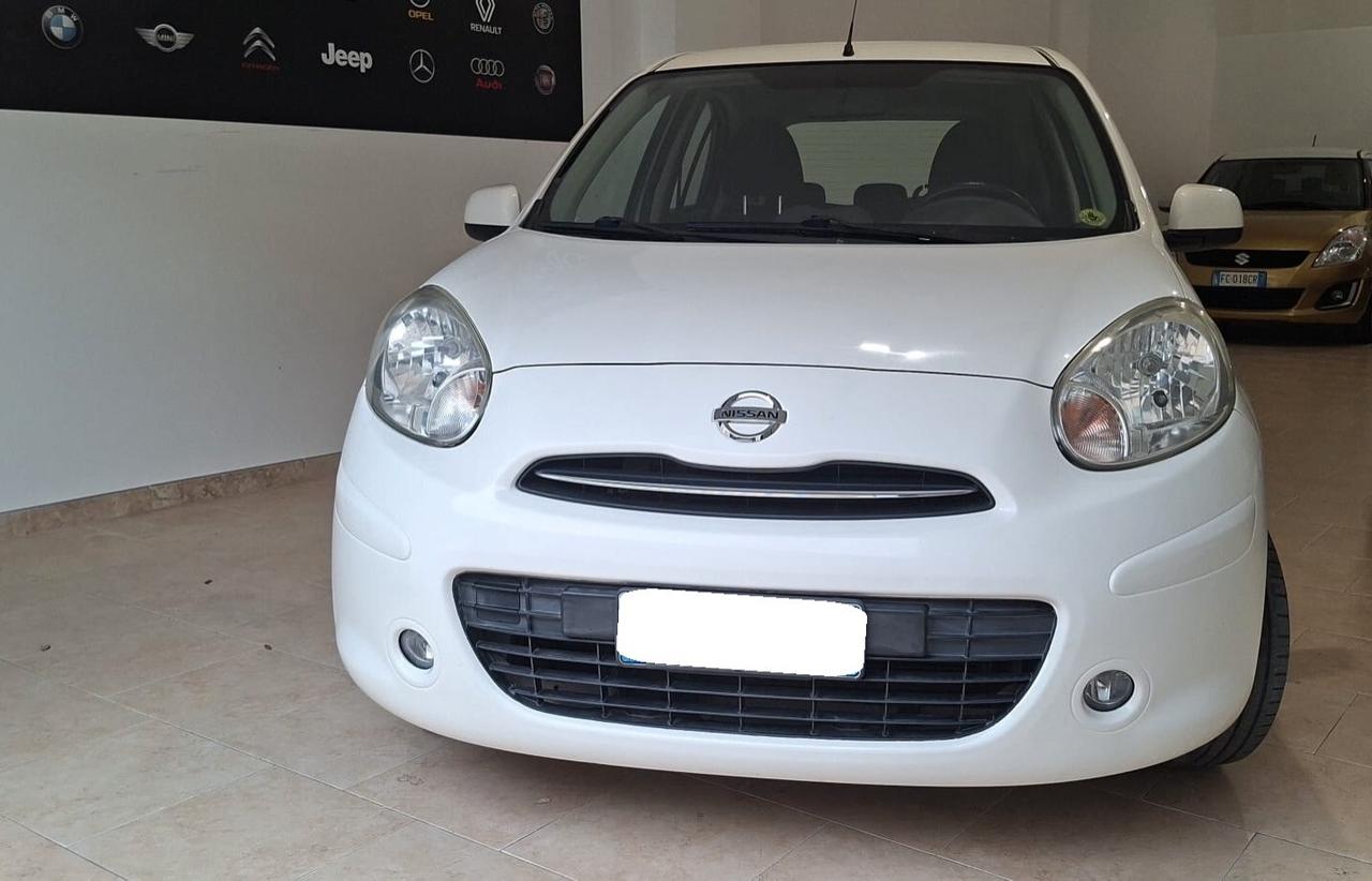 Nissan Micra 1.2 12V 5 porte Tekna