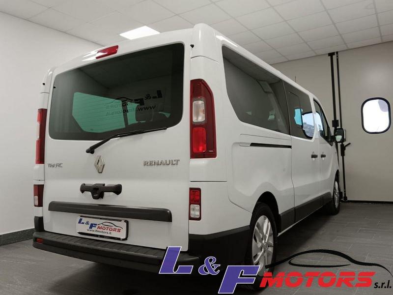 Renault Trafic RENAULT TRAFIC 2.O DCI 9 POSTI PASSO LUNGO