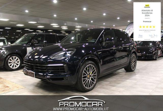 PORSCHE Cayenne 3.0 V6 E-Hybrid *SPORT CHRONO*RADAR*SERVICE UFF*